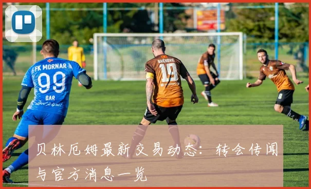贝林厄姆最新交易动态：转会传闻与官方消息一览