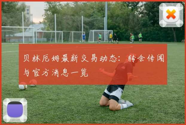 贝林厄姆最新交易动态：转会传闻与官方消息一览