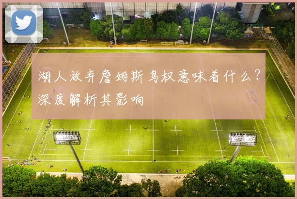 湖人放弃詹姆斯鸟权意味着什么?深度解析其影响
