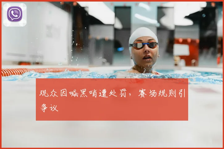 观众因喊黑哨遭处罚,赛场规则引争议